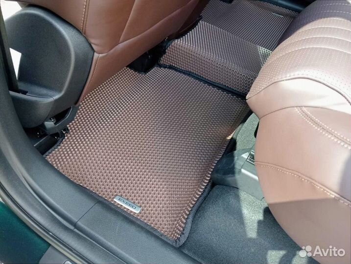 Коврики в машину ева с бортами