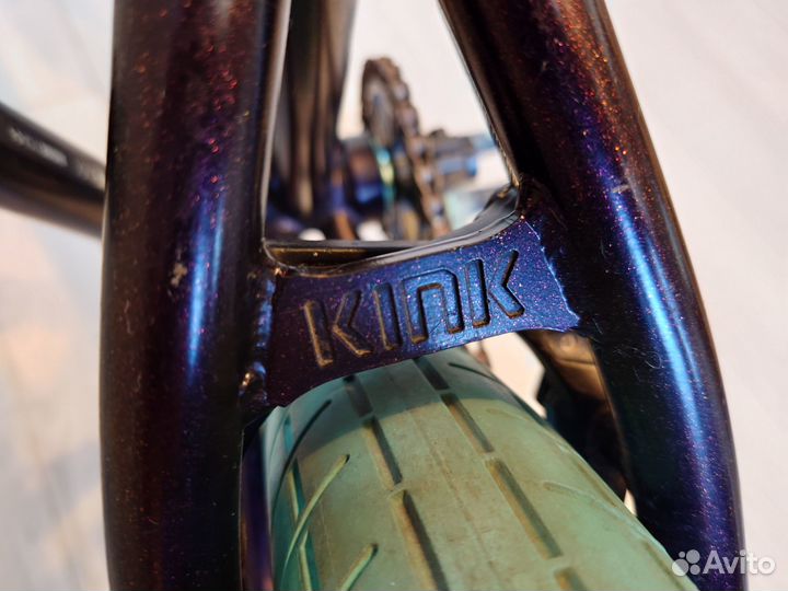 Трюковой велосипед Kink BMX Crook