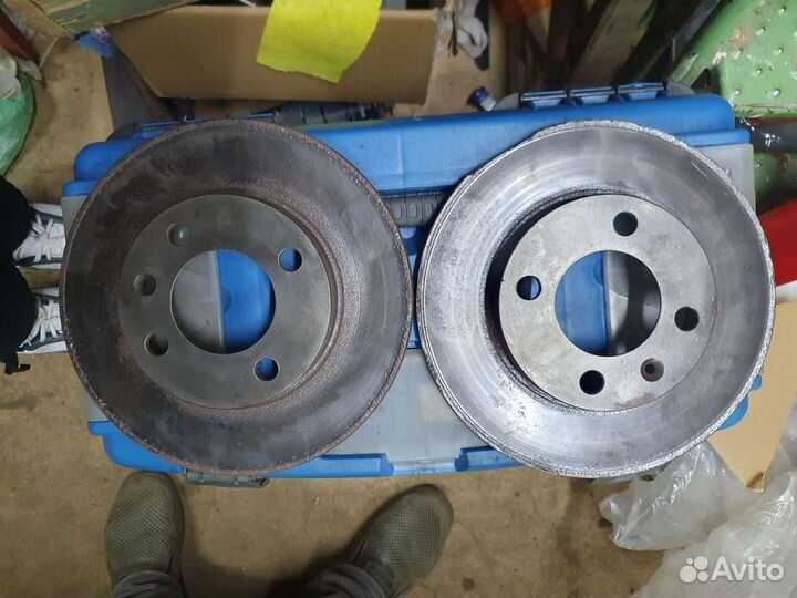 Тормозные диски audi 80 b2
