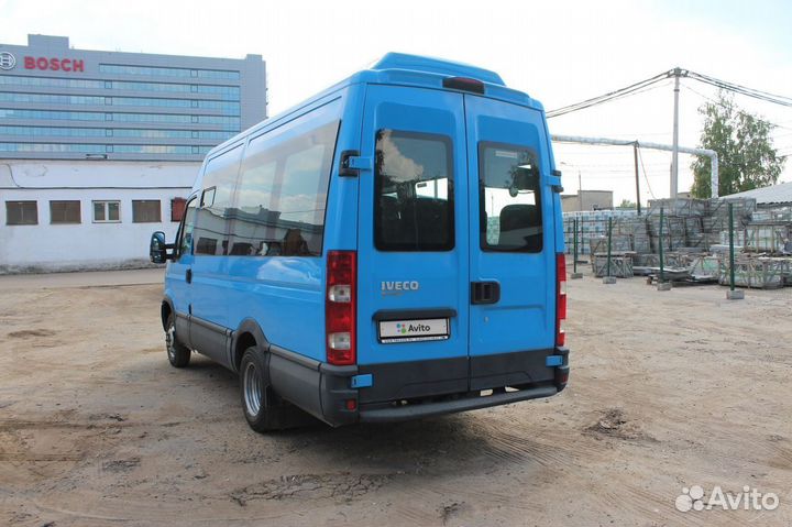 Iveco Daily микроавтобус, 2016