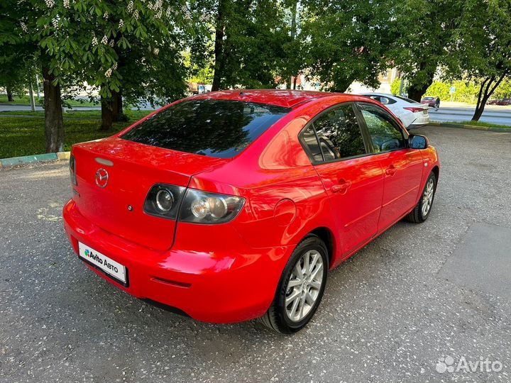 Mazda 3 1.6 AT, 2008, 279 197 км