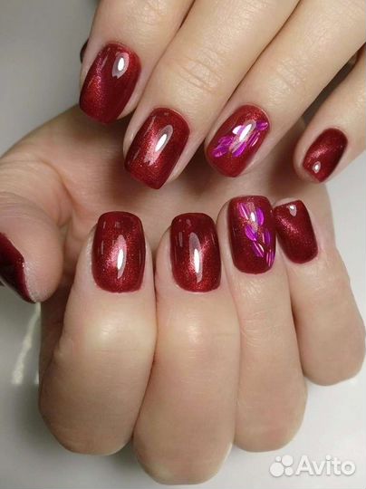 Маникюр, шеллак