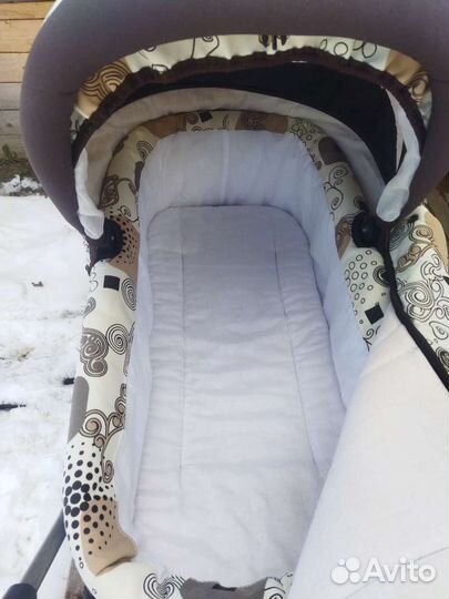 Коляска 2 в 1 Riko Balerina