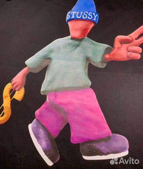 Футболка Stussy Pease&Prosperity Tee