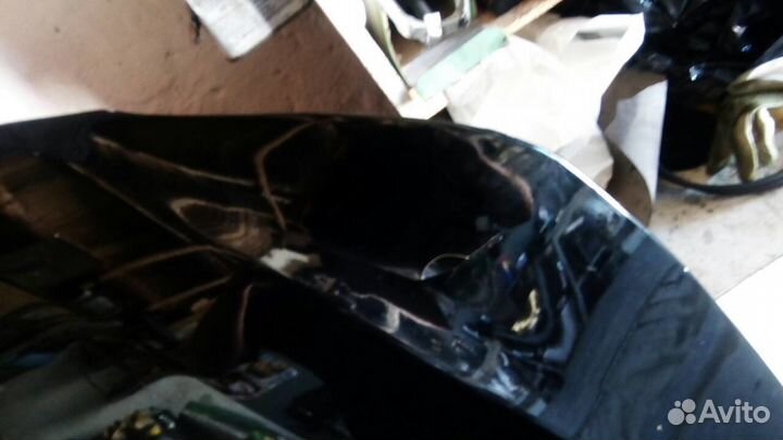 Капот е60 под восстановление