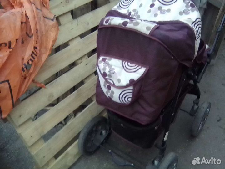 Детские коляски трансформеры бу