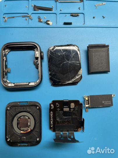 Часы apple watch se 44 mm