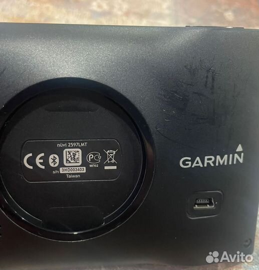 Навигатор garmin nuvi 2597LMT
