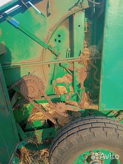 Пресс-подборщик БобруйскАгромаш ПРФ-110, 2012