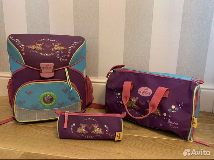 Рюкзак школьный DerDieDas