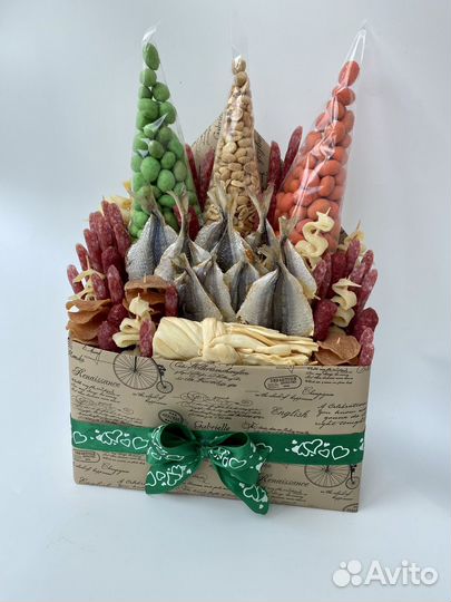 Мужские букеты мужской букет