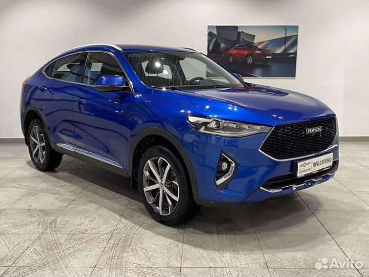 HAVAL F7x 1.5 AMT, 2021, 131 331 км