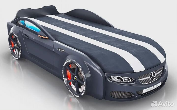 Кровать машина