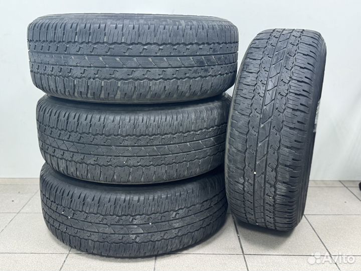 Колеса в сборе bridgestone dueler 265/55 R17 лето