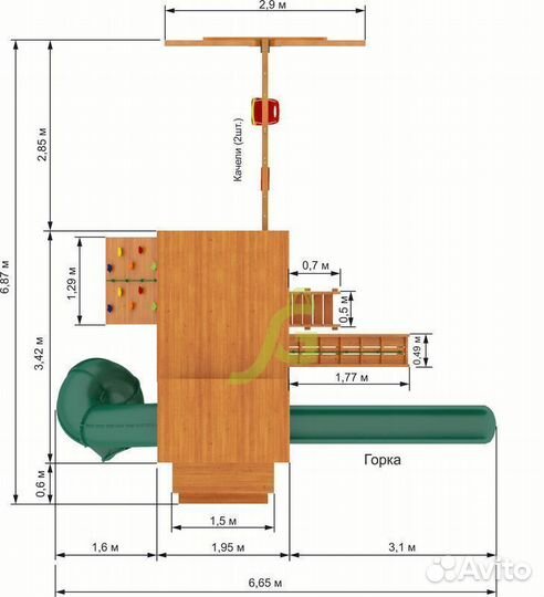Детская площадка 