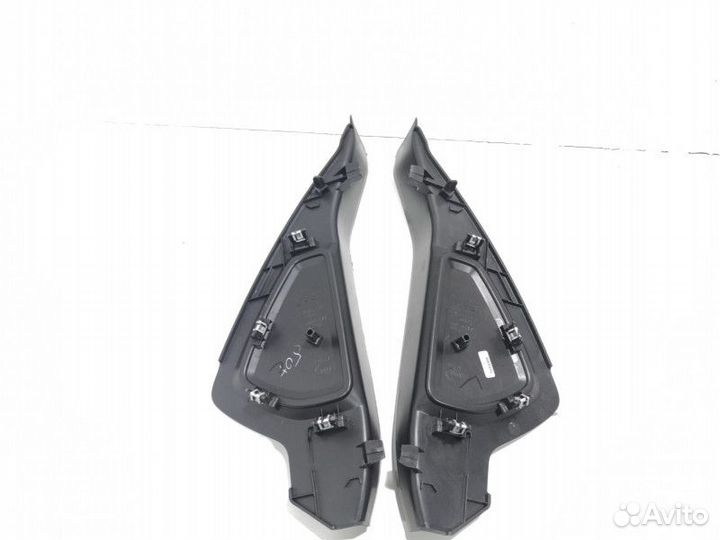 Пластик салона Land Rover Range Rover Velar 2020