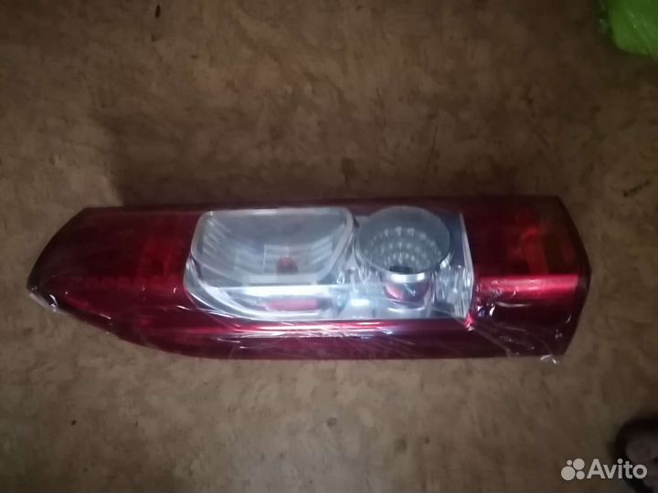 Фонарь в сборе с платой