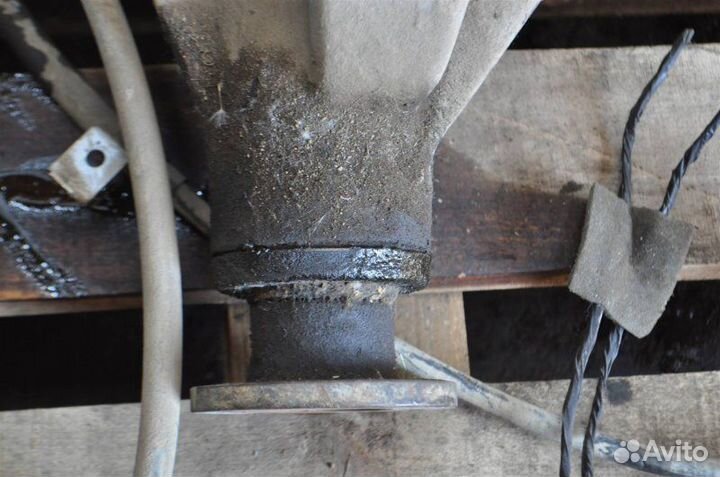 Мост задний Nissan Sunny California wfny10 GA15DS