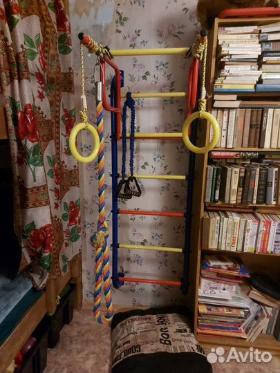 Детская шведская стенка бу