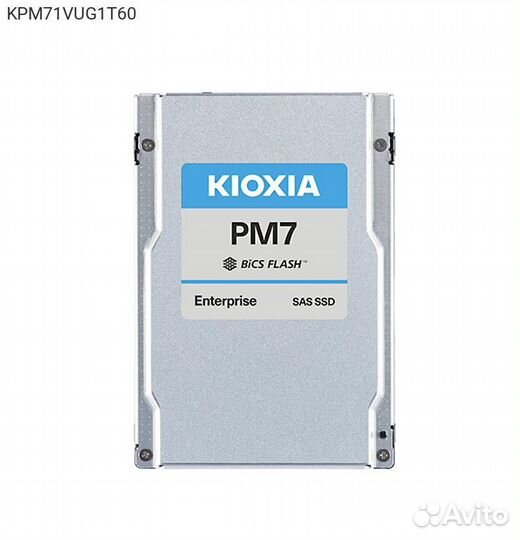 Диск SSD kioxia (Toshiba) PM7-V Mixed Use U.2 (2.5