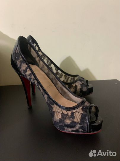 Туфли christian louboutin 38размер