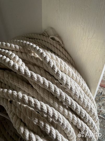 Канат хлопчатобумажный 18мм