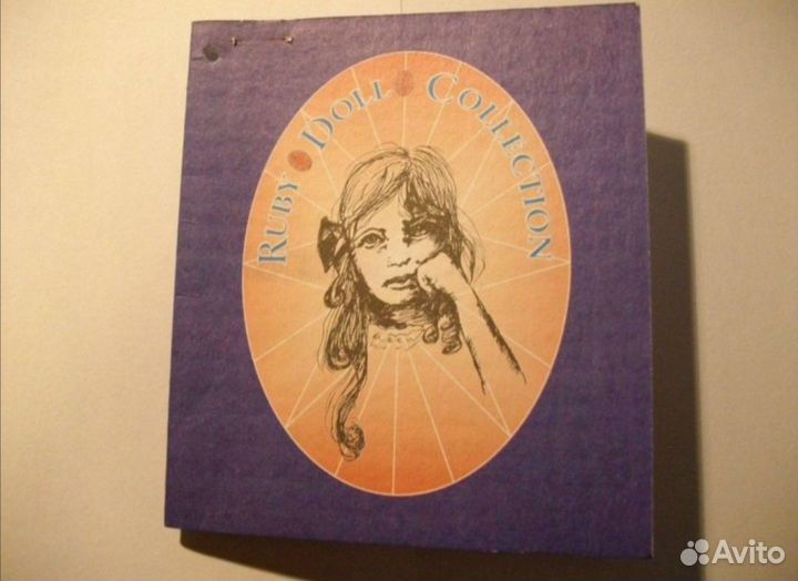 Кукла Ruby doll