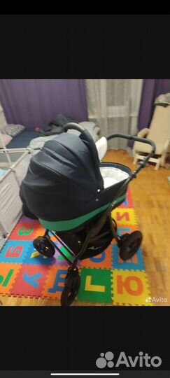 Коляска 2 в 1 бу