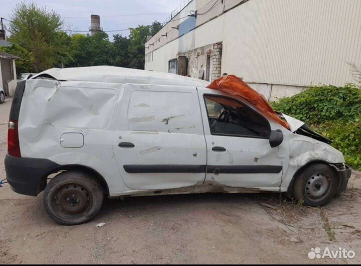 LADA largus в разборе 11189 21000 пробег