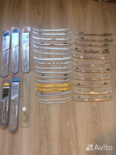 Стаканы и лезвия для хоккейных коньков