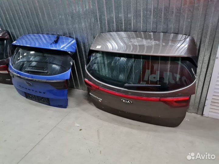 Киа Спортейдж 4 пятая дверь крышка gt line
