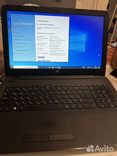 Ноутбук hp