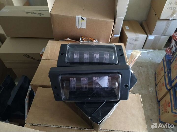 LED птф на ваз-лада