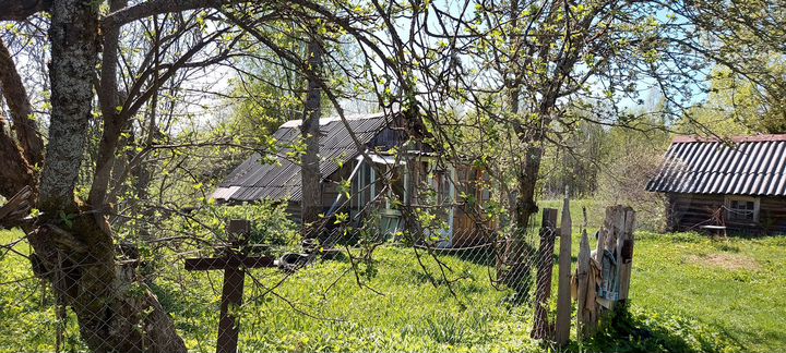 Дом 60,6 м² на участке 70 сот.