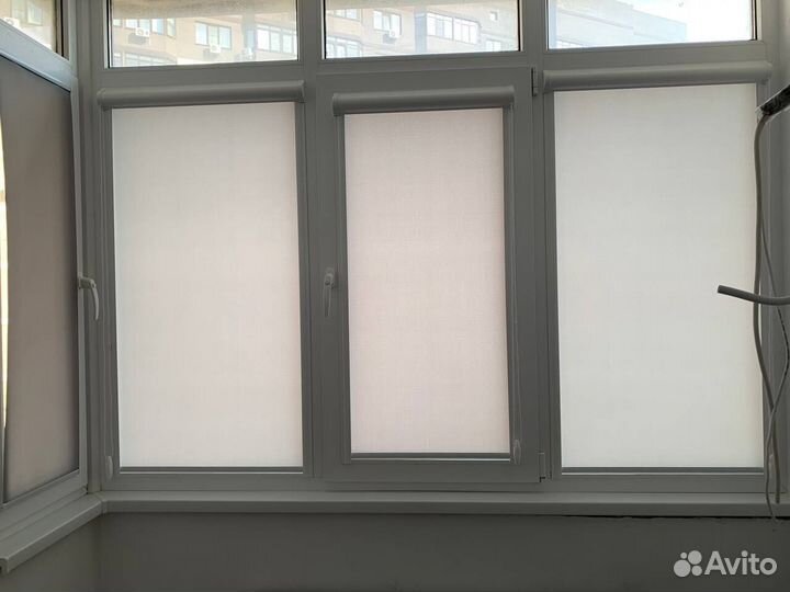 Римские шторы от производителя на электроприводе