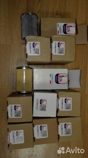 Фильтр гидравлический cch801cd1, cch801fd1