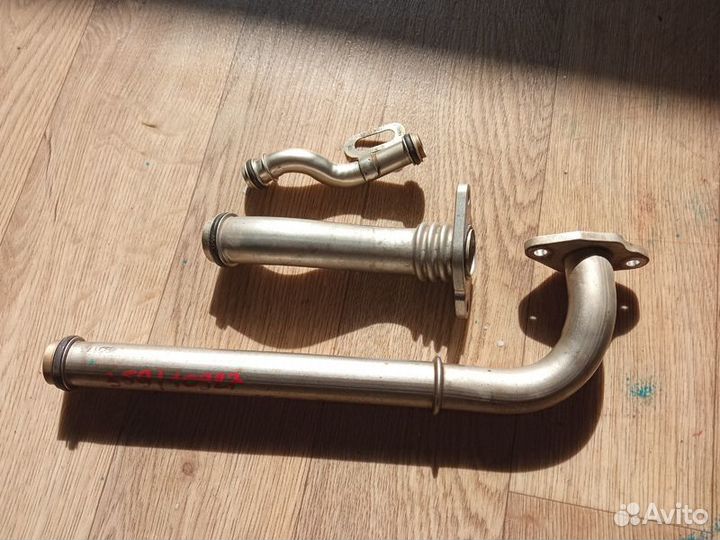 Трубки теплообменника Опель Астра Н