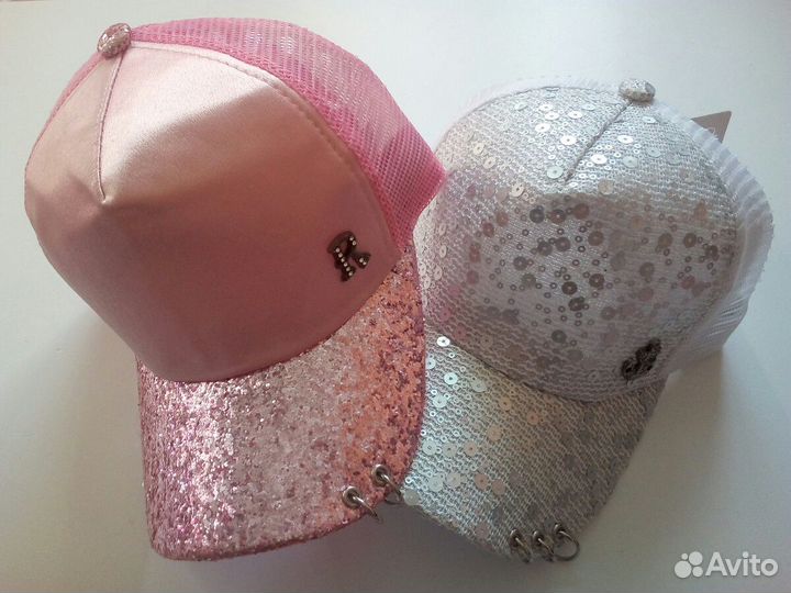Кепки новые