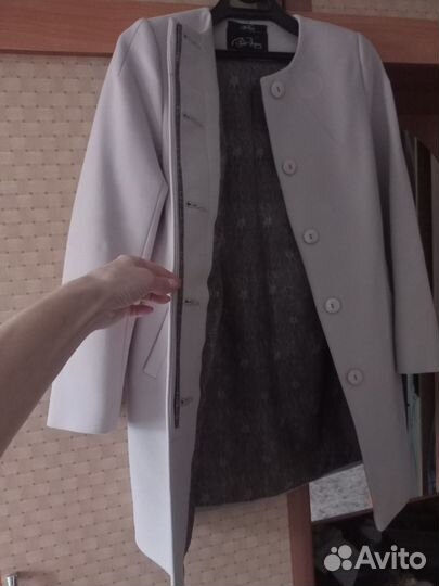 Пальто жакет 44 р-р