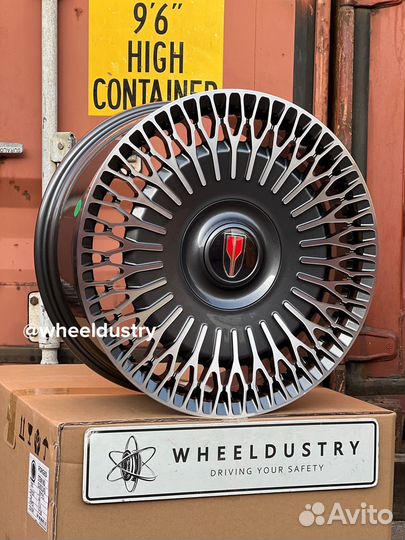 Кованые диски R20 для Hongqi E-HS9