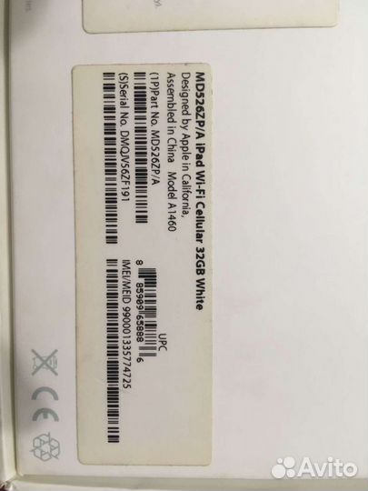iPad 4 32 гб wi-fi cellular