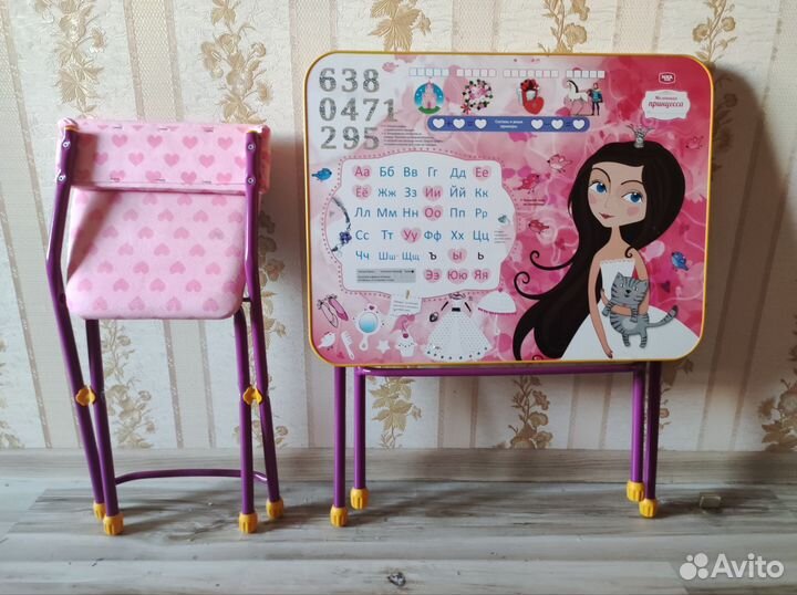 Стол+стул детский