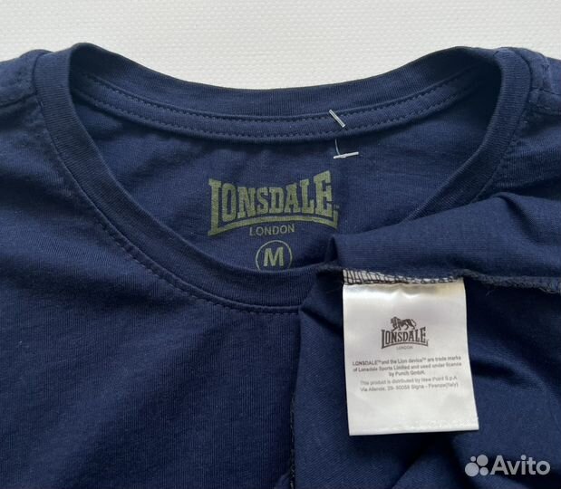 Футболка Lonsdale London оригинал