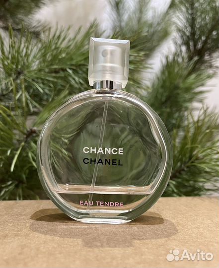 Chanel chance eau tendre остаток