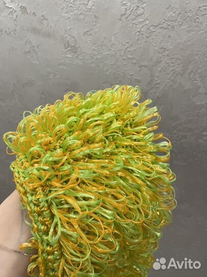 Мочалка ручной работы