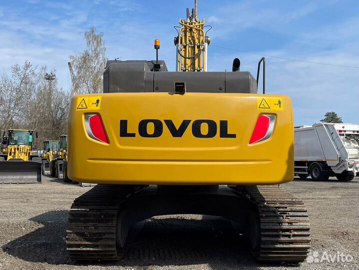 Гусеничный экскаватор Lovol FR245E2, 2024