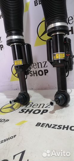 Передние стойки Mercedes W221 4matic