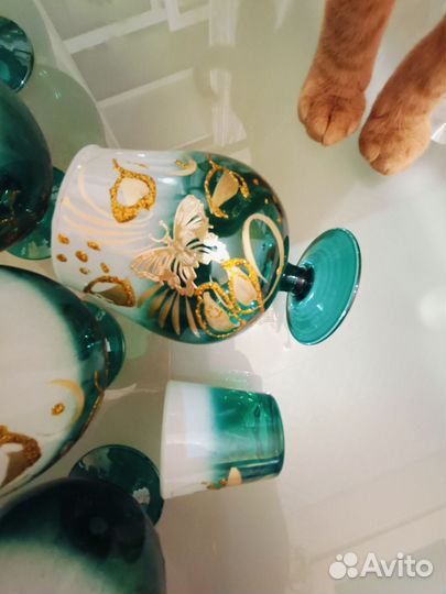 Хрустальные бокалы