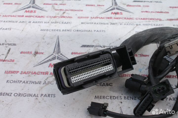 Проводка двигателя M271 Turbo W204 Мерседес
