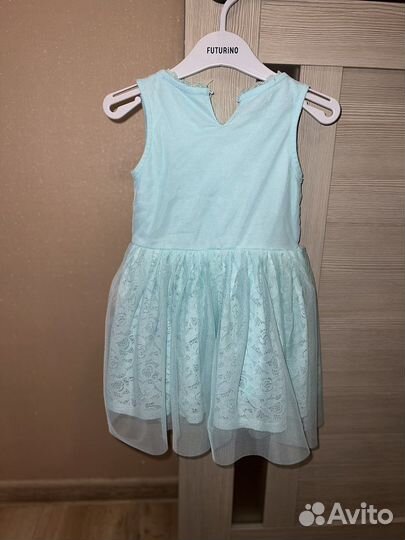 Платье для девочки 98
